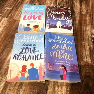 4 RomCom Books by Kirsty Greenwood